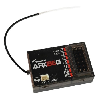 28390 Empfänger ARXB6G(ATXB6+8) Tele + Gyro